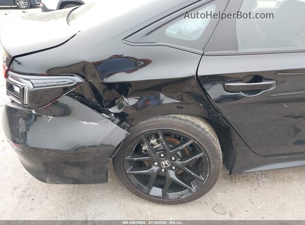 2HGFE4F85TH325907 2026 HONDA CIVIC Black Front view