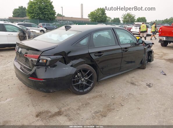 2HGFE4F85TH325907 2026 HONDA CIVIC Black Rear right