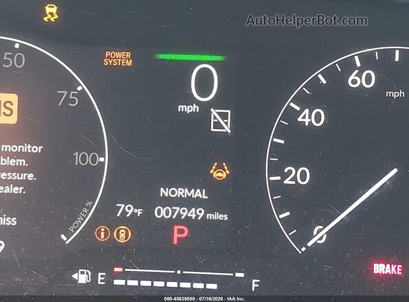 2HGFE4F85TH325907 2026 HONDA CIVIC Black 360 interior view