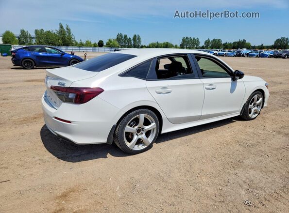 2HGFE4F86SH000696 2025 HONDA CIVIC White Հետևի աջ