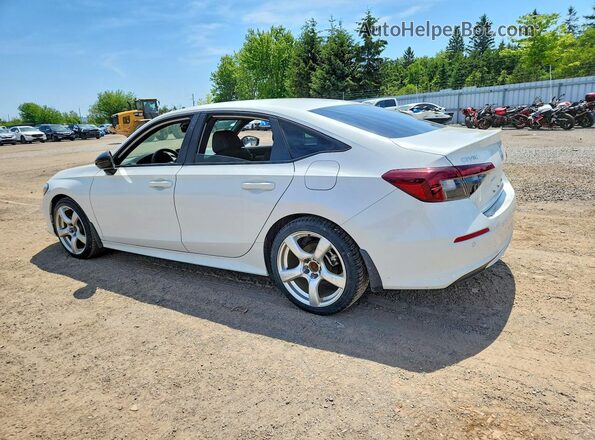 2HGFE4F86SH000696 2025 HONDA CIVIC White Հետևի ձախ