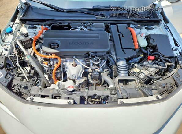 2HGFE4F86SH000696 2025 HONDA CIVIC White Սալոնի հետևի տեսք