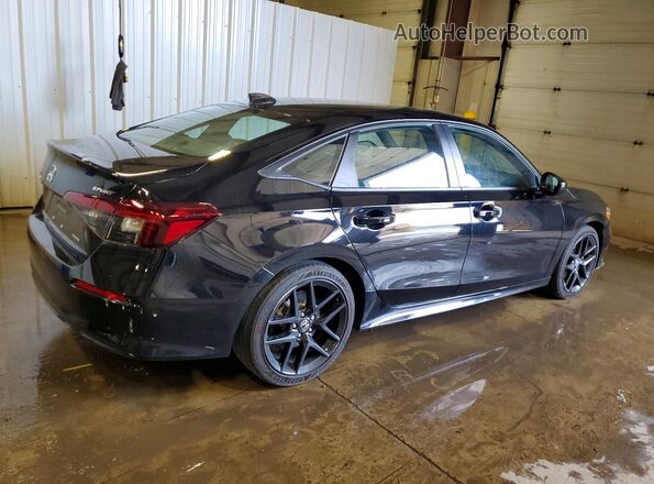 2HGFE4F86SH315577 2025 HONDA CIVIC Black უკანა მარჯვენა