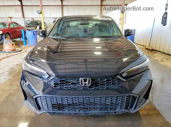 2HGFE4F86SH315577 2025 HONDA CIVIC Black წინა ხედი