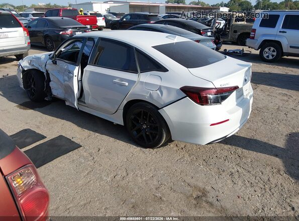 2HGFE4F86SH322061 2025 HONDA CIVIC Белый Задняя левая четверть