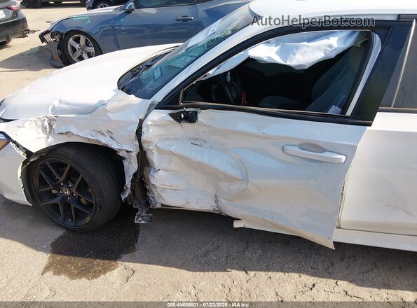2HGFE4F86SH322061 2025 HONDA CIVIC Белый Вид спереди