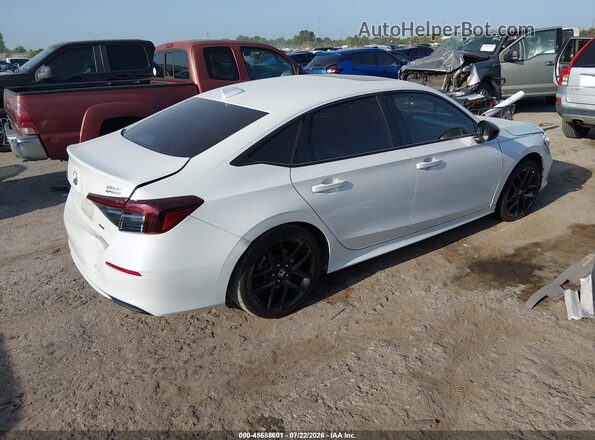 2HGFE4F86SH322061 2025 HONDA CIVIC Белый Задняя правая четверть