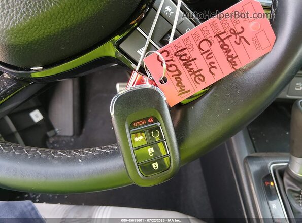 2HGFE4F86SH322061 2025 HONDA CIVIC Белый Вид панели приборов
