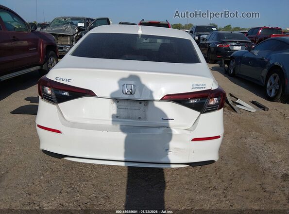 2HGFE4F86SH322061 2025 HONDA CIVIC Белый 