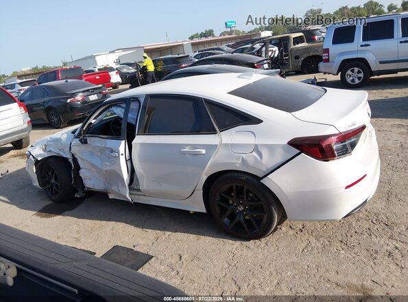 2HGFE4F86SH322061 2025 HONDA CIVIC Белый Панорамный вид салона 360°