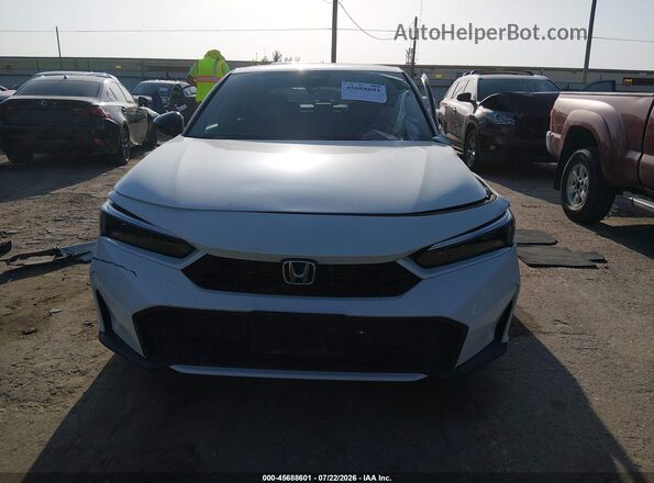 2HGFE4F86SH322061 2025 HONDA CIVIC Белый Вид щитка приборов
