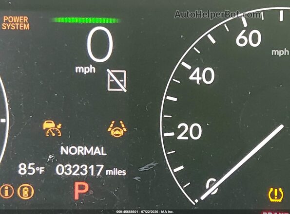 2HGFE4F86SH322061 2025 HONDA CIVIC Белый 