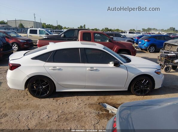 2HGFE4F86SH322061 2025 HONDA CIVIC Белый Вид задней части салона