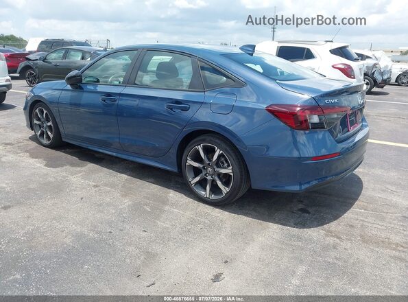 2HGFE4F86SH344836 2025 HONDA CIVIC Gray უკანა მარცხენა