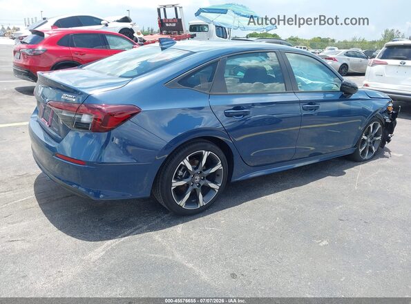 2HGFE4F86SH344836 2025 HONDA CIVIC Gray უკანა მარჯვენა