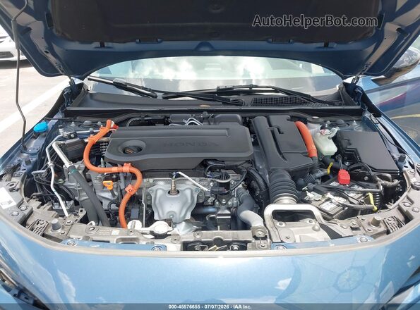 2HGFE4F86SH344836 2025 HONDA CIVIC Gray უკანა ხედი