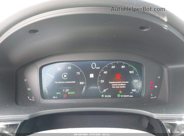 2HGFE4F86SH344836 2025 HONDA CIVIC Gray უკანა სავარძლების ხედი