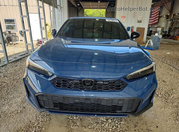 2HGFE4F86TH323065 2026 HONDA CIVIC Blue Vista frontal