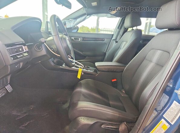 2HGFE4F86TH323065 2026 HONDA CIVIC Blue Vista interior delantera