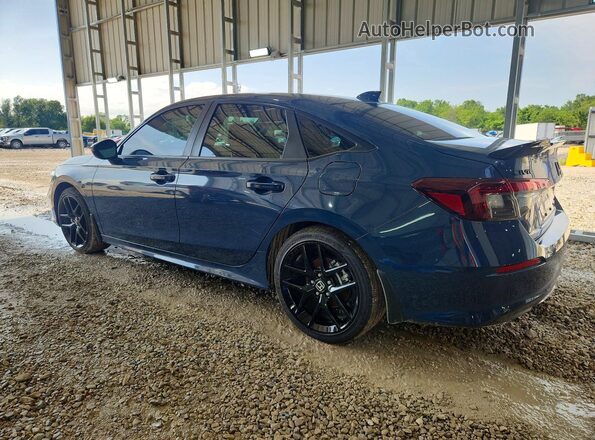 2HGFE4F86TH323065 2026 HONDA CIVIC Blue Trasero izquierdo