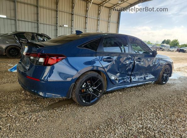 2HGFE4F86TH323065 2026 HONDA CIVIC Blue Trasero derecho