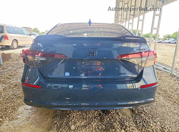 2HGFE4F86TH323065 2026 HONDA CIVIC Blue Vista trasera