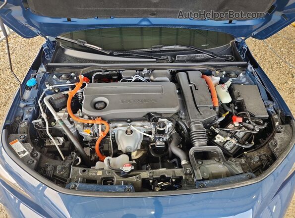 2HGFE4F86TH323065 2026 HONDA CIVIC Blue Vista interior trasera