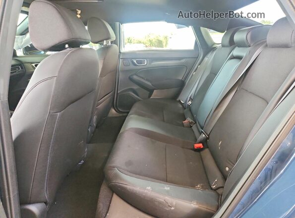 2HGFE4F86TH323065 2026 HONDA CIVIC Blue Vista de los asientos traseros