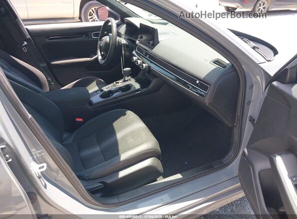 2HGFE4F86TH324457 2026 HONDA CIVIC Gray Vista interior delantera