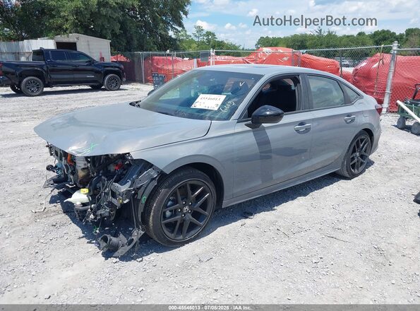 2HGFE4F86TH324457 2026 HONDA CIVIC Gray Vista tres cuartos delantera izquierda