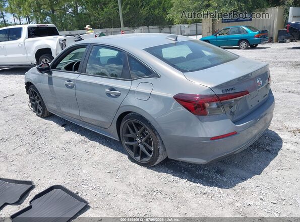 2HGFE4F86TH324457 2026 HONDA CIVIC Gray Trasero izquierdo