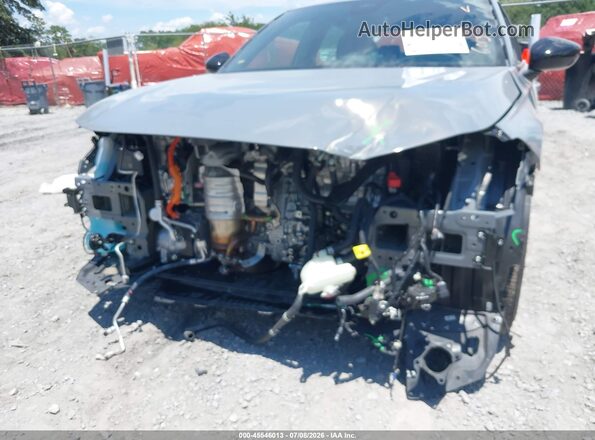 2HGFE4F86TH324457 2026 HONDA CIVIC Gray Vista frontal