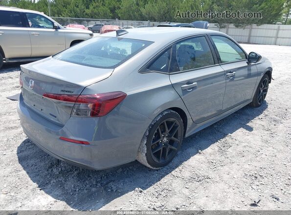 2HGFE4F86TH324457 2026 HONDA CIVIC Gray Trasero derecho