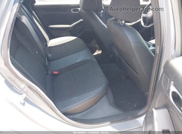 2HGFE4F86TH324457 2026 HONDA CIVIC Gray Vista de la etiqueta del VIN