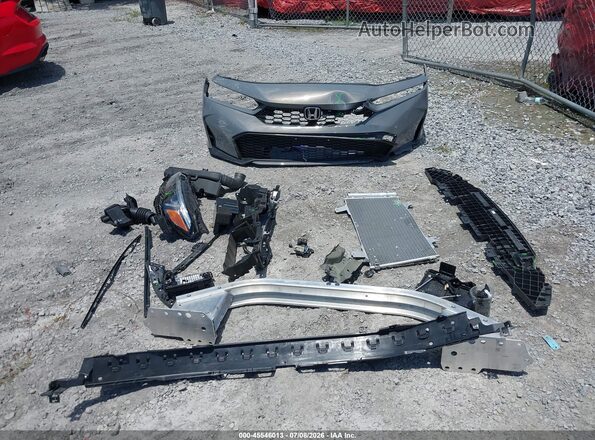 2HGFE4F86TH324457 2026 HONDA CIVIC Gray Vista del cuadro de instrumentos