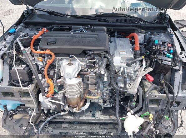 2HGFE4F86TH324457 2026 HONDA CIVIC Gray Vista trasera