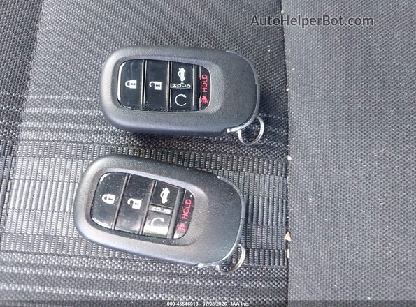 2HGFE4F86TH324457 2026 HONDA CIVIC Gray Vista del salpicadero