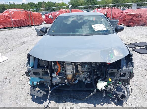 2HGFE4F86TH324457 2026 HONDA CIVIC Gray Vista interior trasera