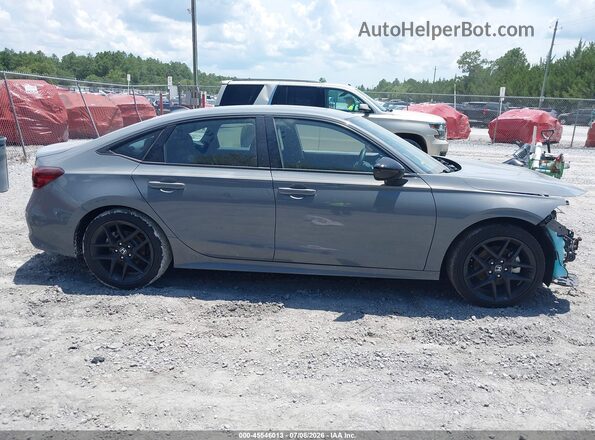 2HGFE4F86TH324457 2026 HONDA CIVIC Gray Vista interior de 360 grados
