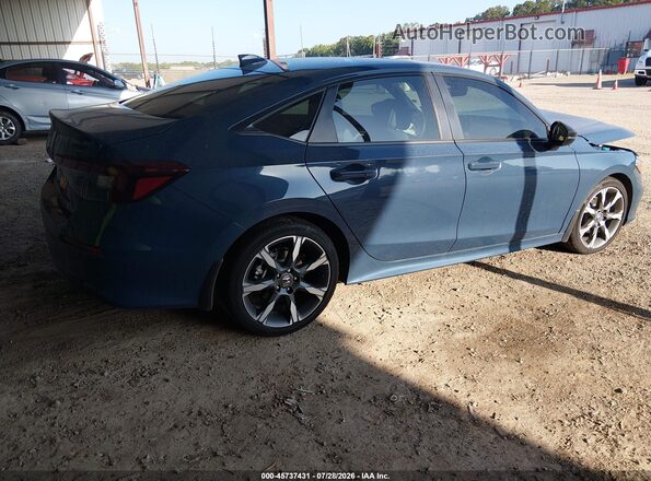 2HGFE4F86TH327231 2026 HONDA CIVIC Blue Rear right