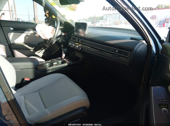 2HGFE4F86TH327231 2026 HONDA CIVIC Blue Front interior view