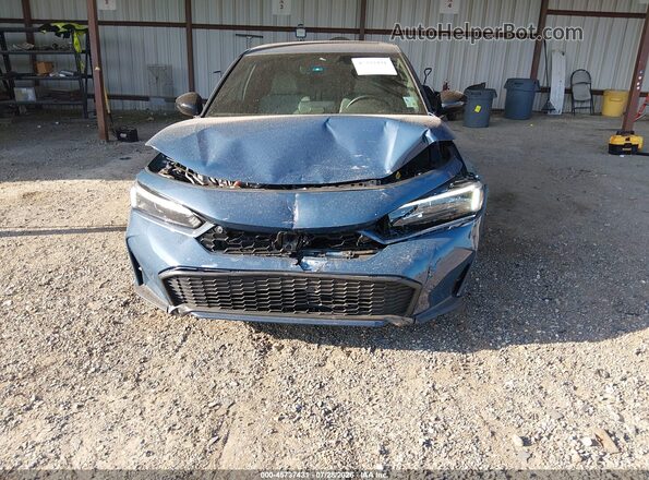 2HGFE4F86TH327231 2026 HONDA CIVIC Blue Front view