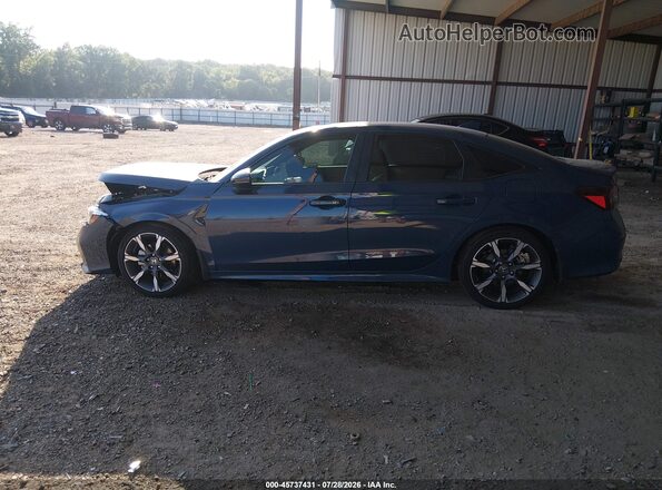 2HGFE4F86TH327231 2026 HONDA CIVIC Blue 360 interior view