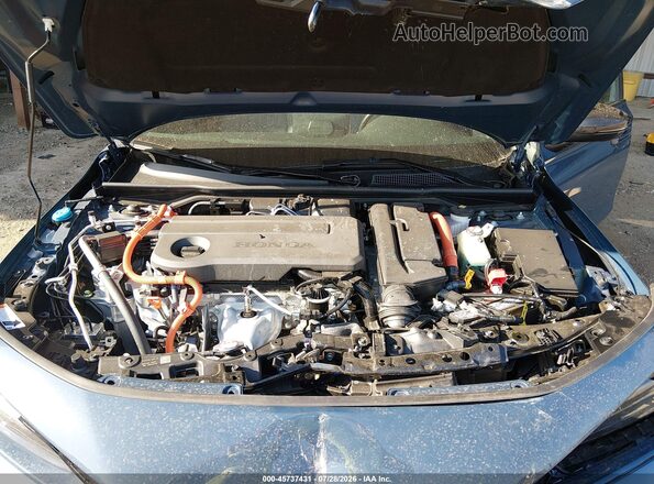2HGFE4F86TH327231 2026 HONDA CIVIC Blue Rear view