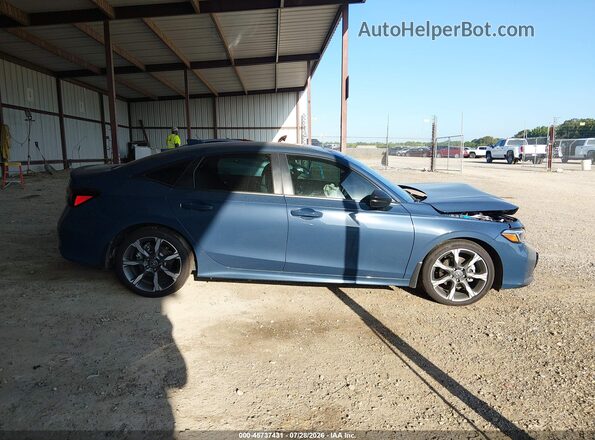 2HGFE4F86TH327231 2026 HONDA CIVIC Blue Rear interior view