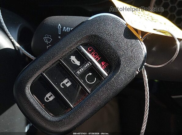2HGFE4F86TH327231 2026 HONDA CIVIC Blue Dashboard view