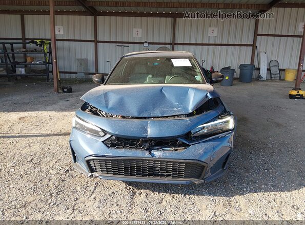 2HGFE4F86TH327231 2026 HONDA CIVIC Blue Instrument cluster view