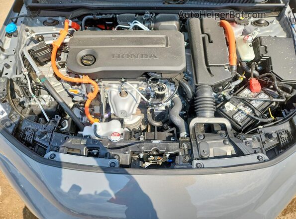 2HGFE4F86TH335670 2026 HONDA CIVIC Gray Widok wnętrza z tyłu