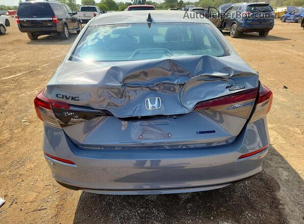2HGFE4F86TH335670 2026 HONDA CIVIC Gray Widok z tyłu