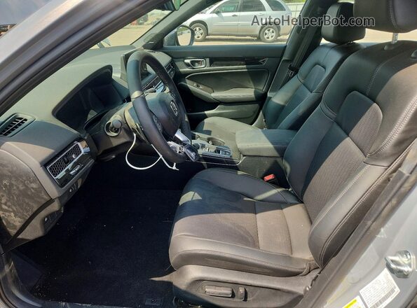 2HGFE4F86TH335670 2026 HONDA CIVIC Gray Widok wnętrza z przodu